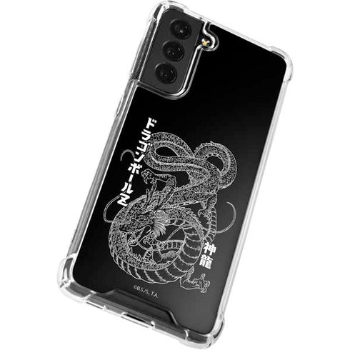 Dragon Ball Z Negative Shenron Galaxy S21 FE Clear Case